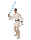 Star Wars Luke Skywalker costume for adults.