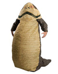 Star Wars Jabba the Hutt inflatable costume for adults.