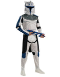 Star Wars Clone Trooper Leader Rex costume for adults.