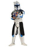 Star Wars Clone Trooper Leader Rex costume for adults.
