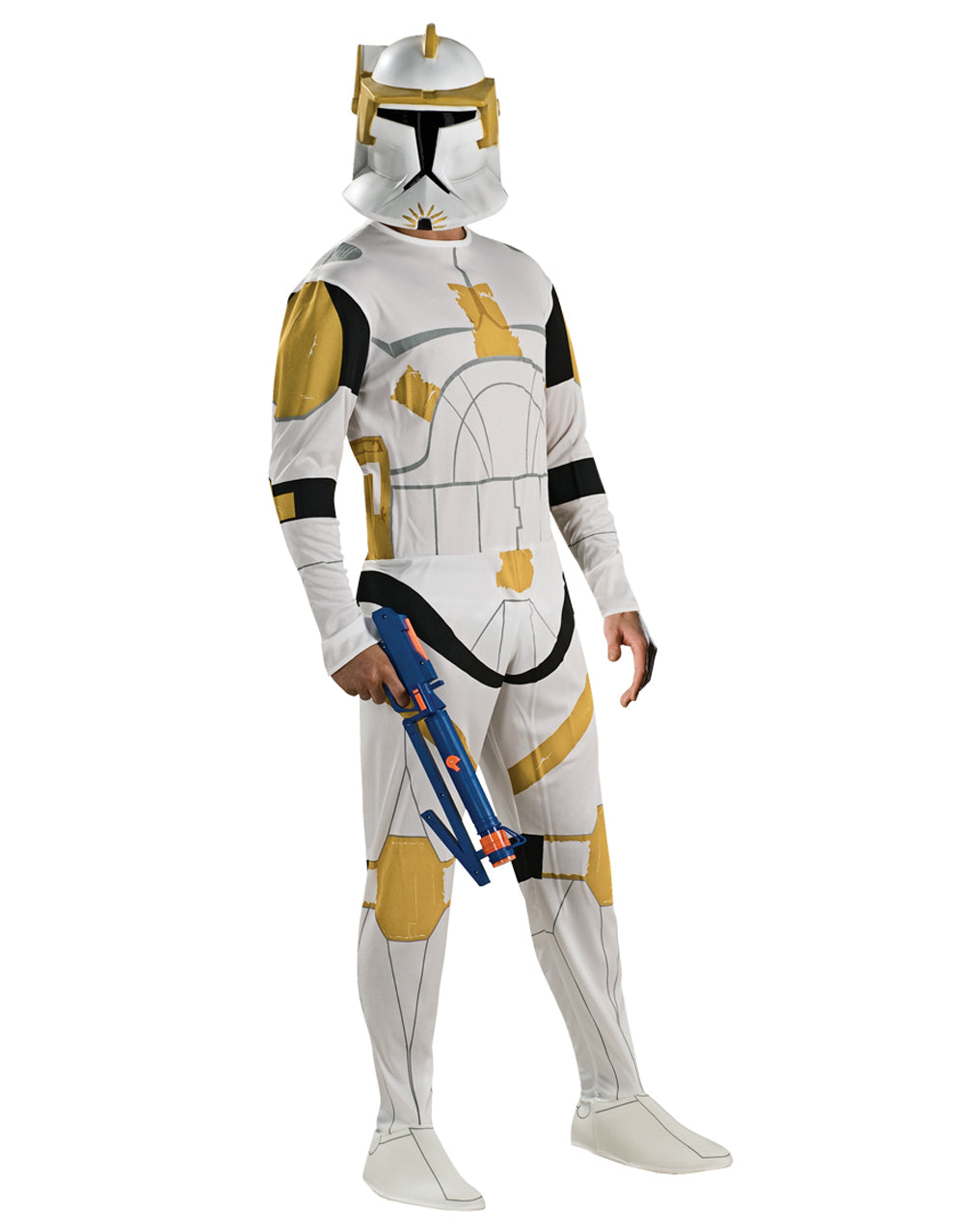 Star Wars Clone Trooper Commander Cody costume for adults.