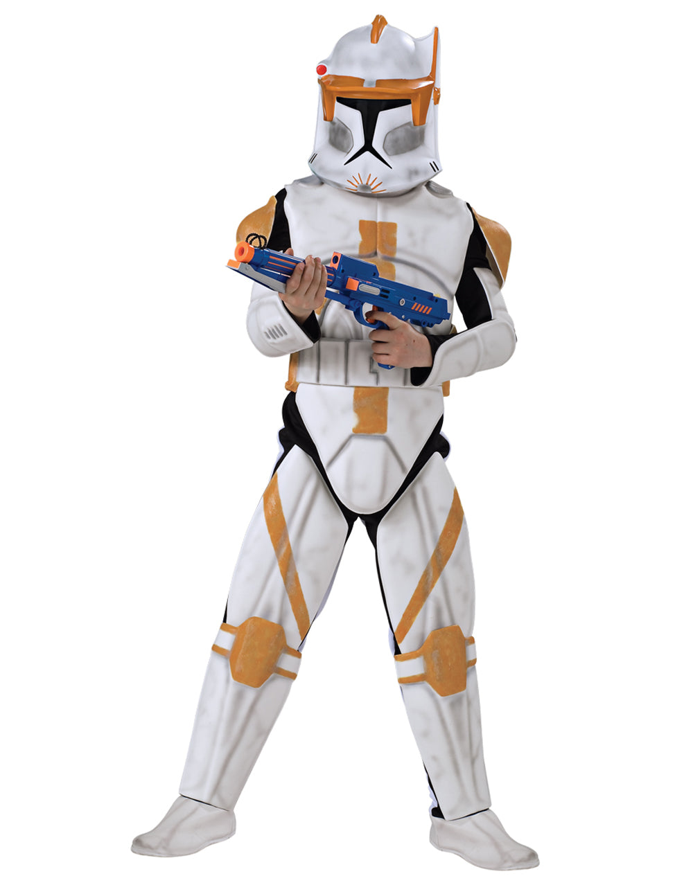 Star Wars Clone Trooper Commander Cody costume for adults.