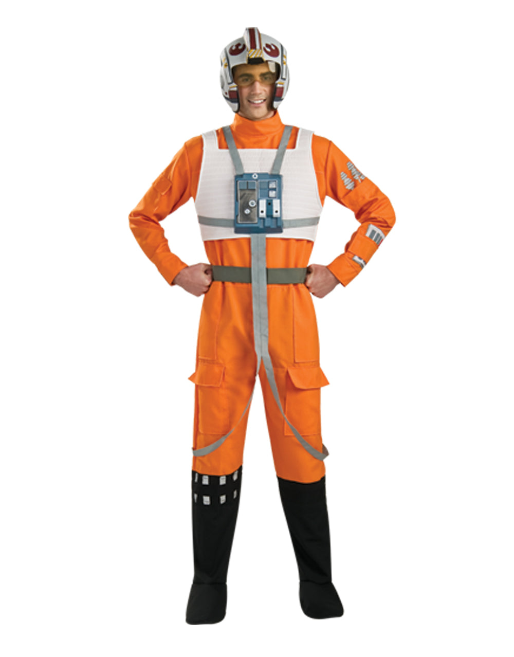 Star Wars X-Wing Pilot costume for adults.