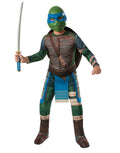 Teenage Mutant Ninja Turtles Leonardo movie costume for kids.