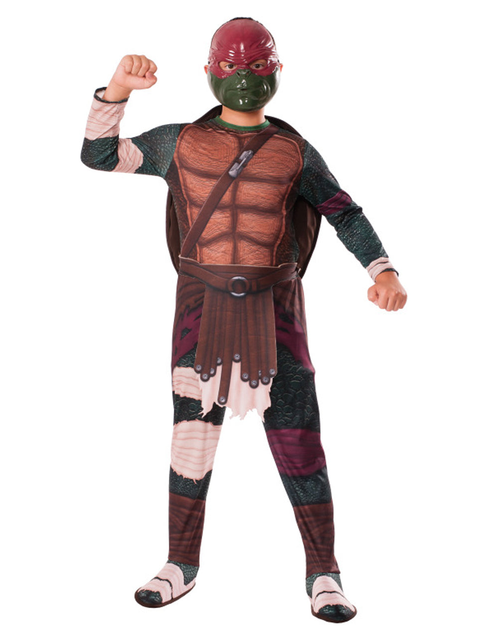 Teenage Mutant Ninja Turtles Raphael movie costume for kids.