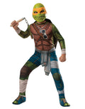 Teenage Mutant Ninja Turtles Michelangelo movie costume for kids.