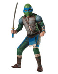Teenage Mutant Ninja Turtles Leonardo deluxe movie costume for kids.