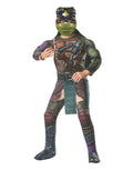 Teenage Mutant Ninja Turtles Donatello deluxe movie costume for kids.