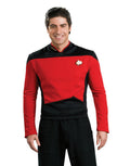 Star Trek Picard uniform top costume for adults.