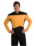 Star Trek Character uniform top costume for adults.