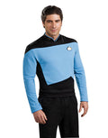 Star Trek Character uniform top costume for adults.
