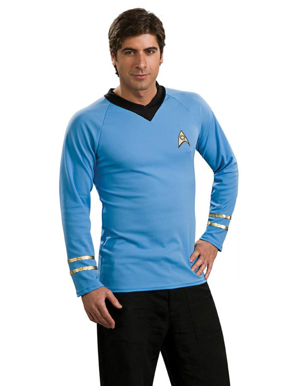 Star Trek Spock uniform top costume for adults.