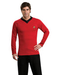 Star Trek Scotty uniform top costume for adults.