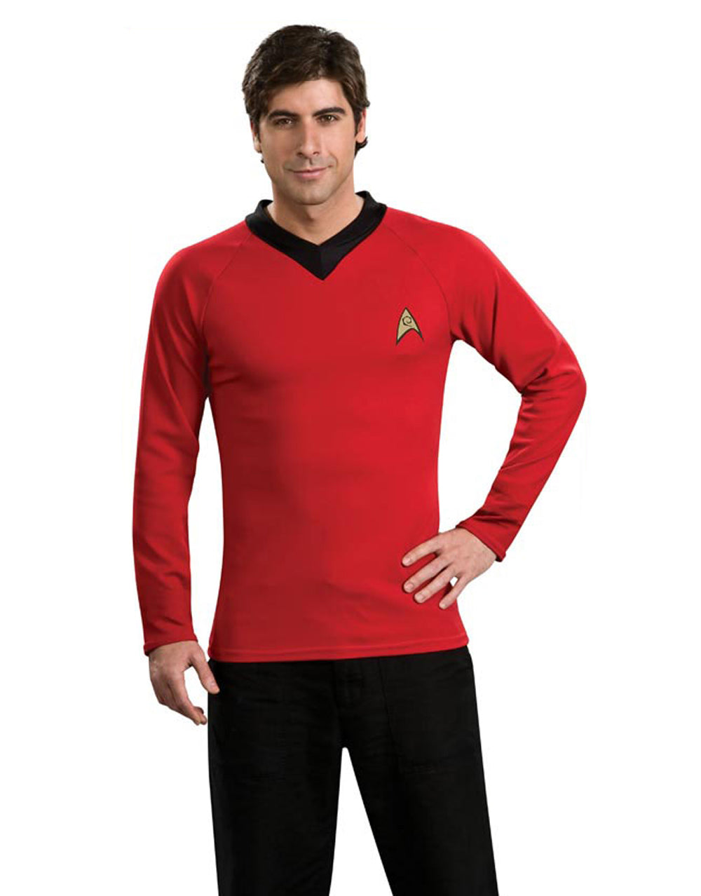 Star Trek Scotty uniform top costume for adults.