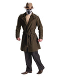 DC Comics Watchmen Rorschach costume for adults.