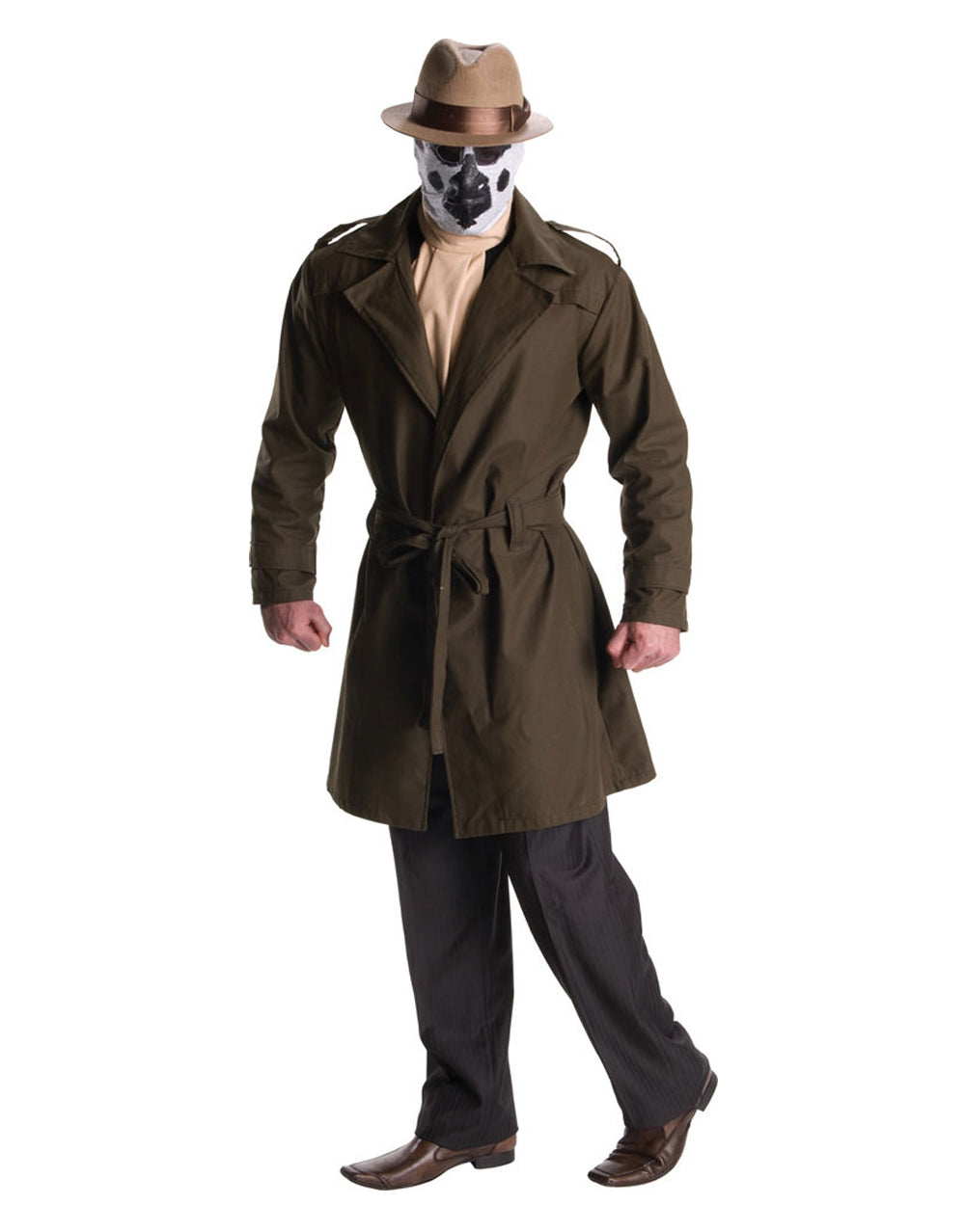 DC Comics Watchmen Rorschach costume for adults.