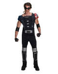 DC Comics Watchmen Comedian costume for adults.