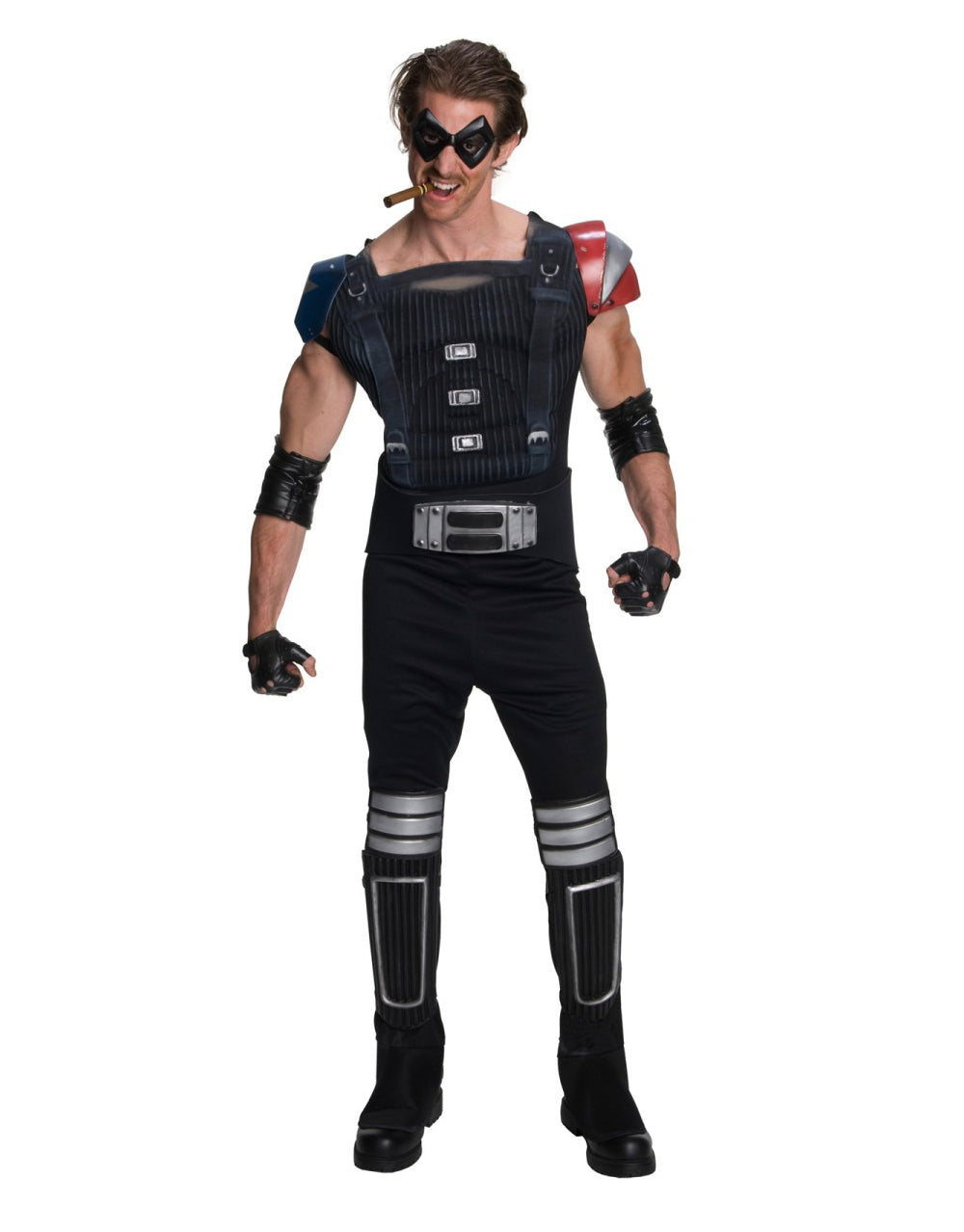 DC Comics Watchmen Comedian costume for adults.