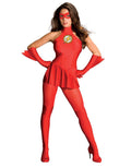 DC Comics The Flash costume for women.
