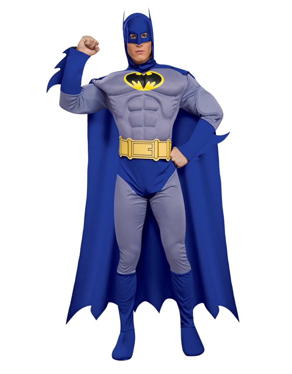 Batman deluxe costume for adults.