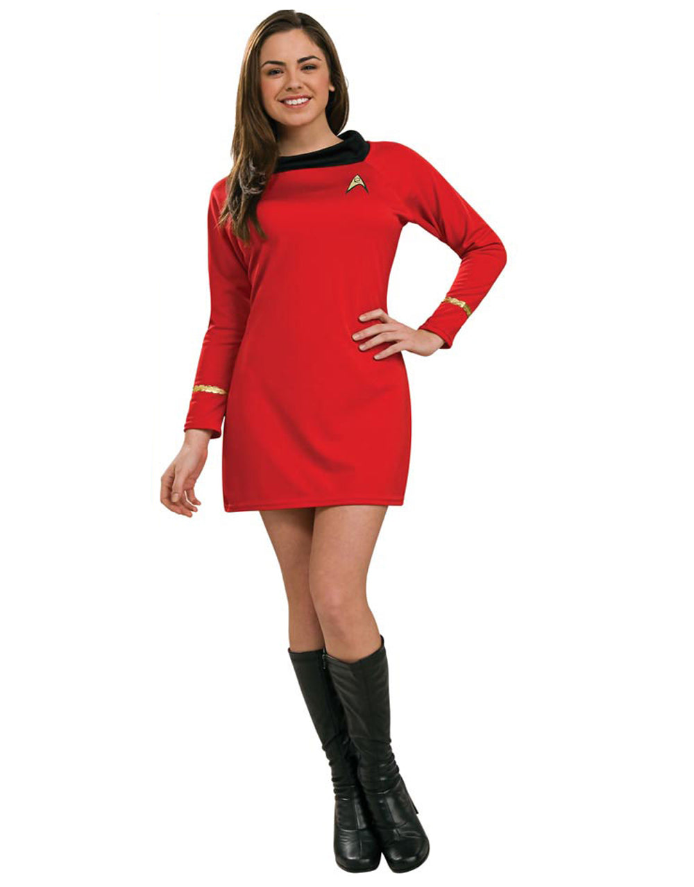 Star Trek dress costume for women.