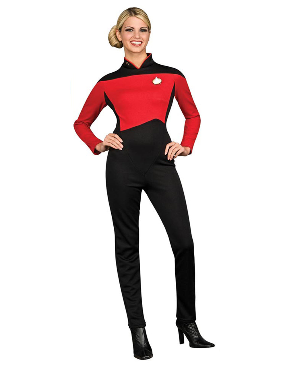 Star Trek Character costume for women.