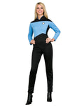 Star Trek Character costume for women.