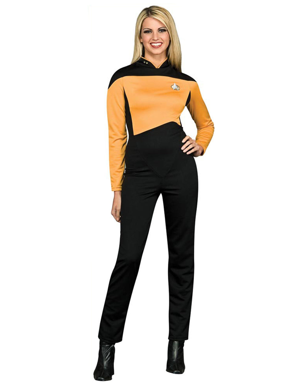 Star Trek Character costume for women.