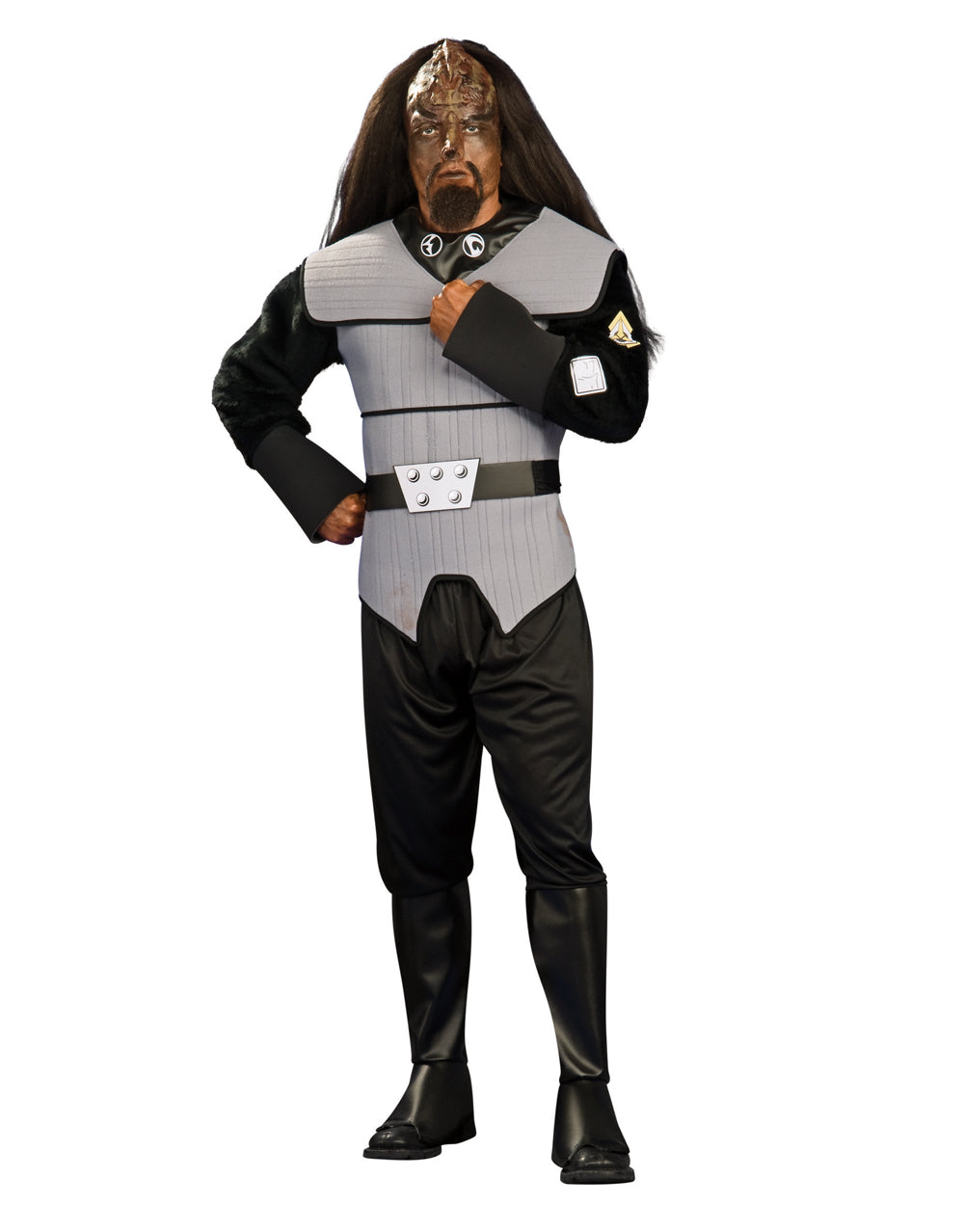 Star Trek Klingon costume for adults.
