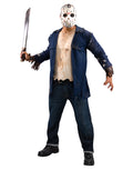 Friday the 13th Jason Voorhees costume for adults.