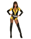 DC Comics Watchmen Silk Spectre costume for women.
