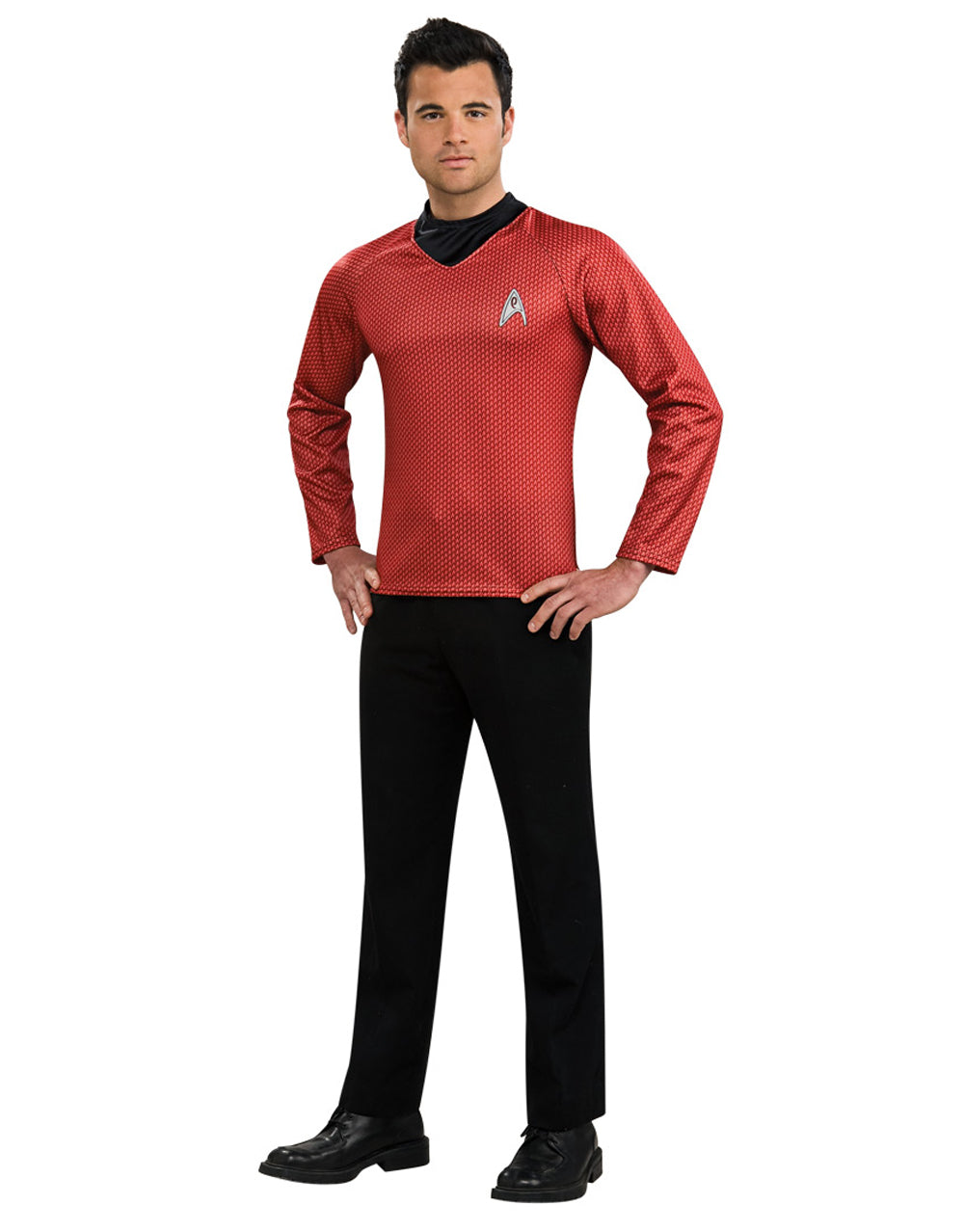 Star Trek Scotty uniform top costume for adults.