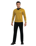 Star Trek Captain Kirk uniform top costume for adults.