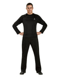Star Trek Captain Kirk uniform top costume for adults.