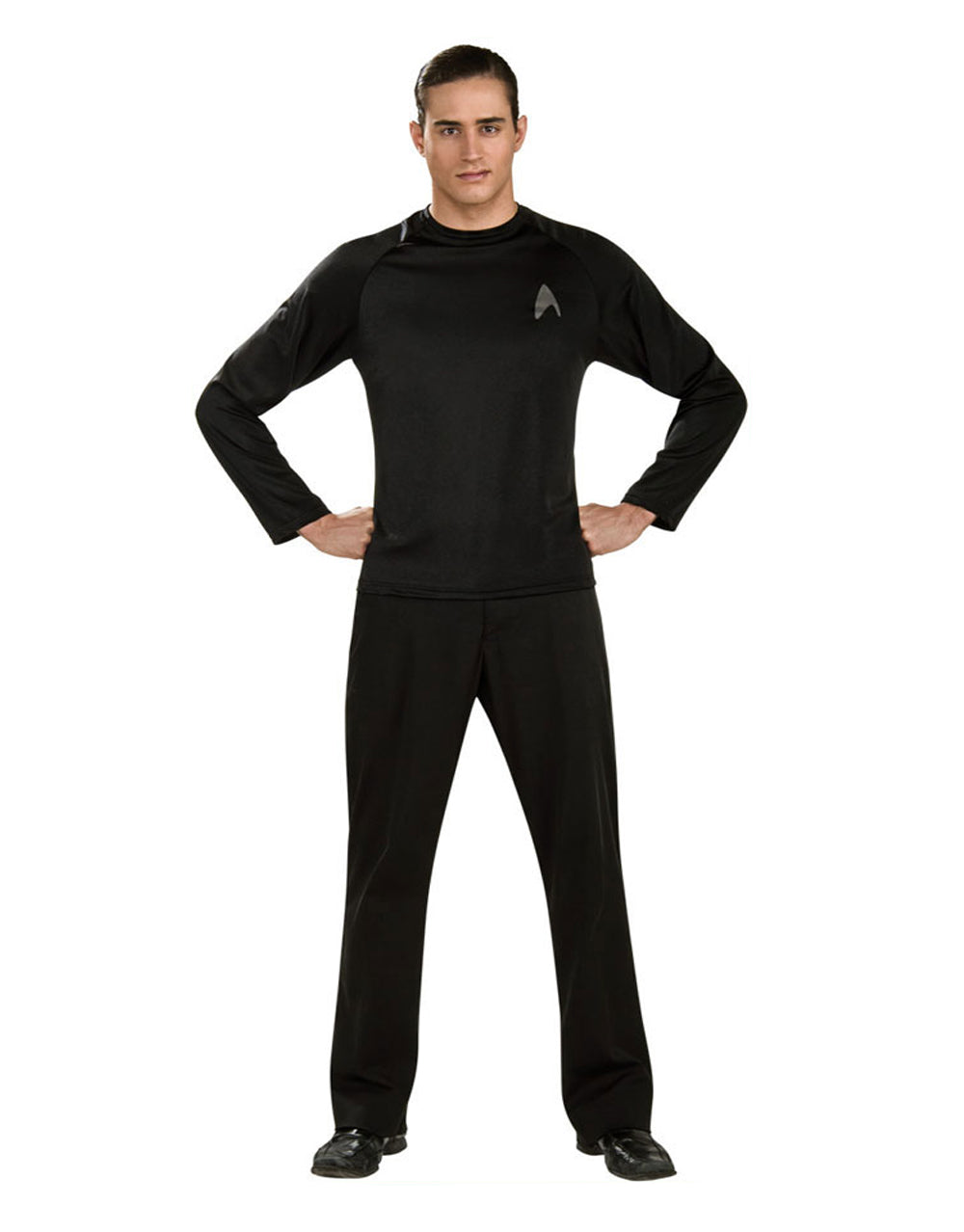 Star Trek Captain Kirk uniform top costume for adults.