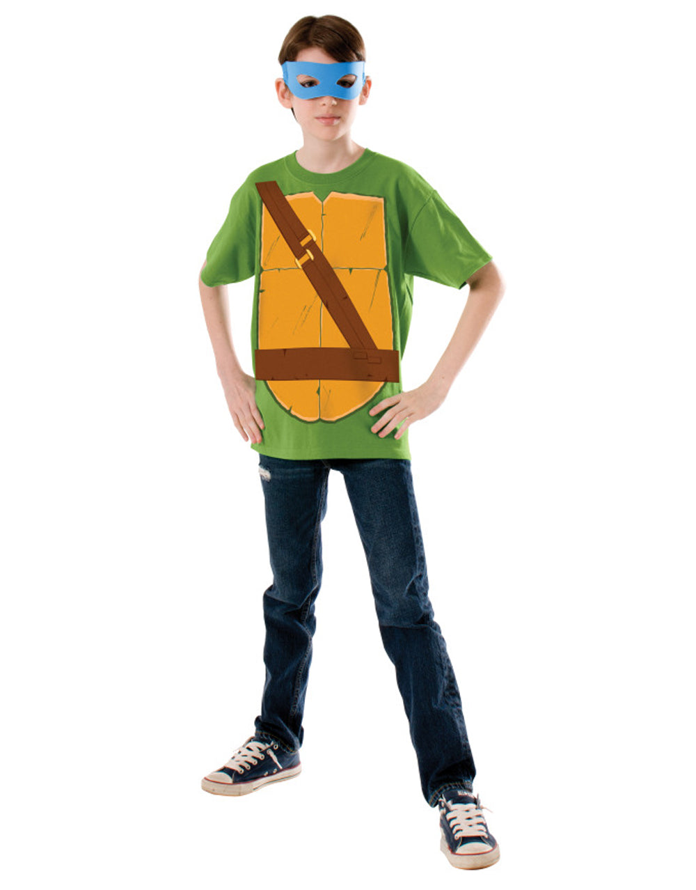 Teenage Mutant Ninja Turtles Leonardo shirt costume for kids.