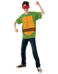 Teenage Mutant Ninja Turtles Raphael shirt costume for kids.
