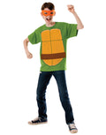 Teenage Mutant Ninja Turtles Michelangelo shirt costume for kids.