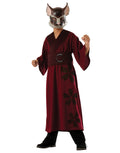 Teenage Mutant Ninja Turtles Splinter TMNT costume for kids.