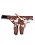Star Wars Cade Bane gun belt costume accessory for kids and adults.