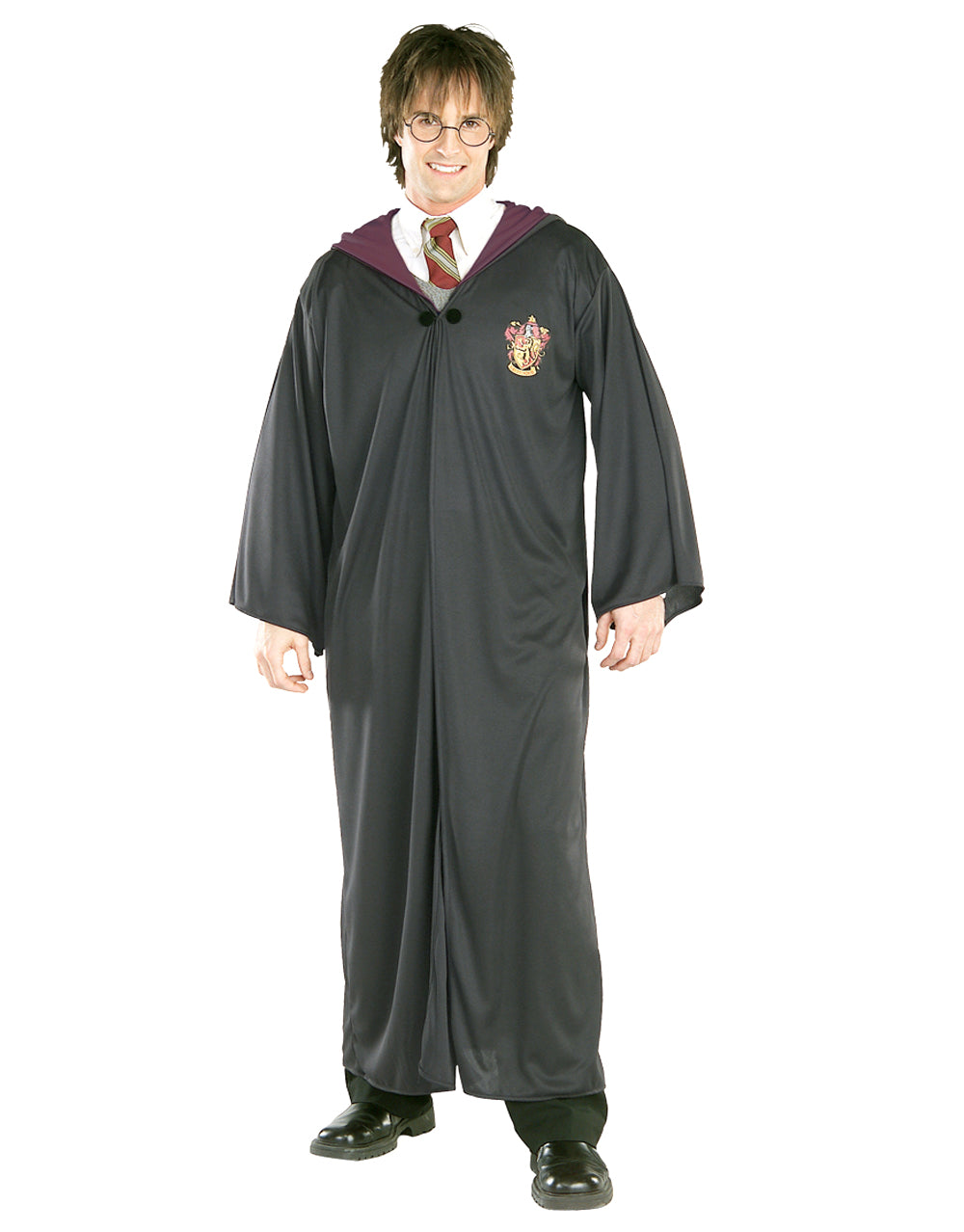 Harry Potter hooded robe costume for adults.