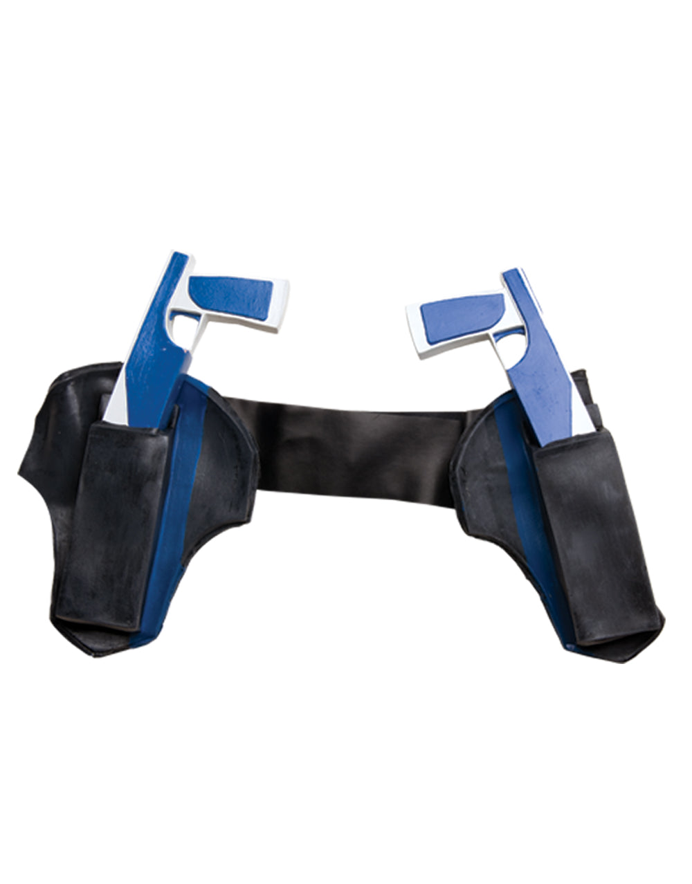 Star Wars Pre Vizsla guns and holster costume accessory for kids and adults.