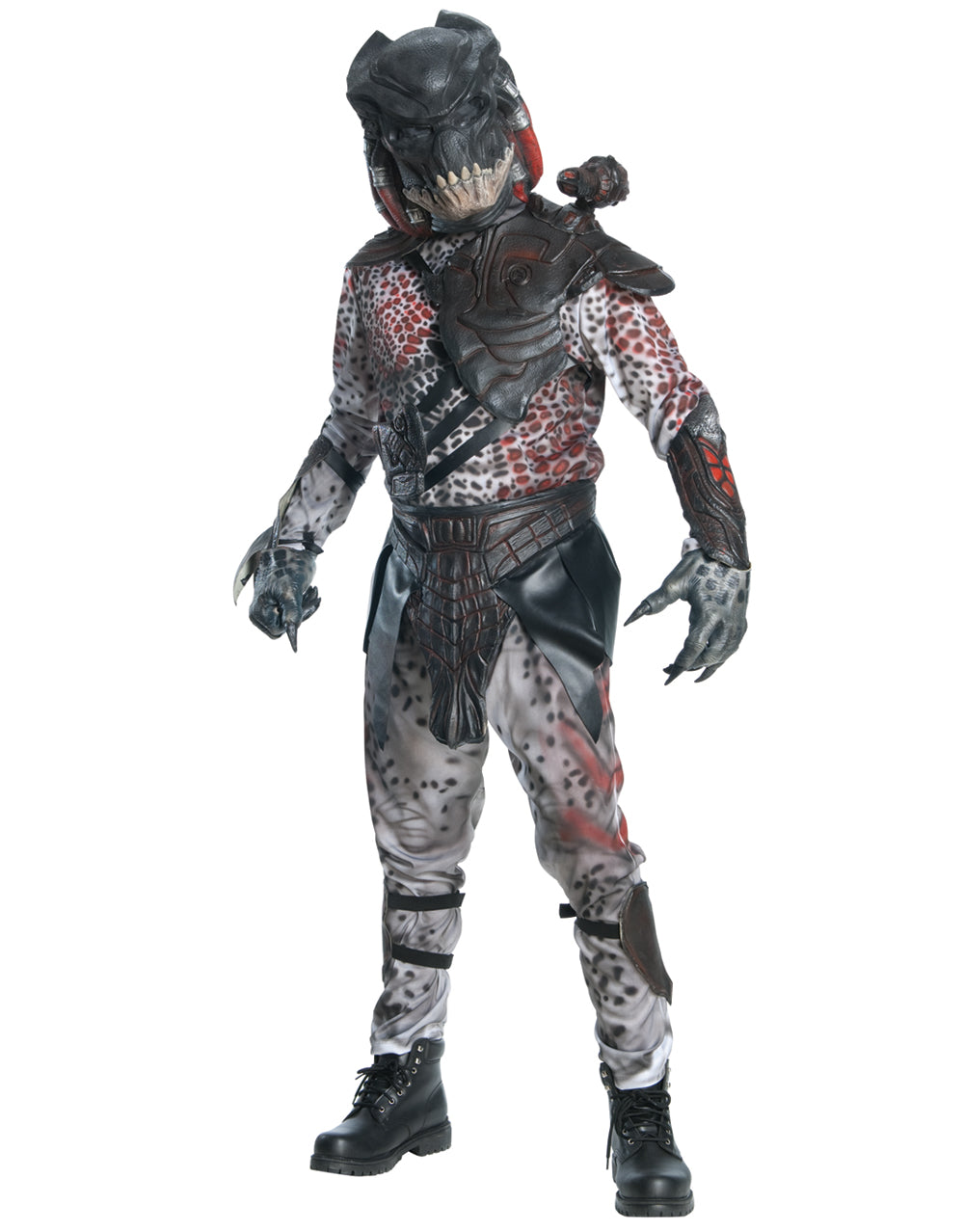 Predator costume for adults.