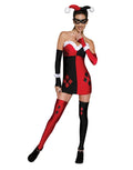 Harley Quinn costume for women.
