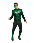 DC Comics Green Lantern Hal Jordan costume for adults.