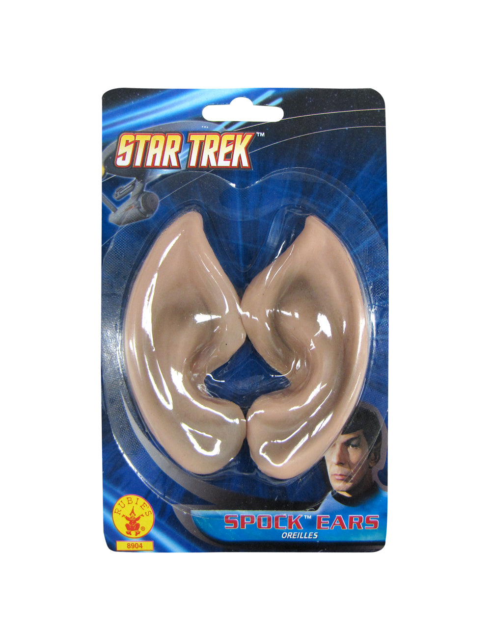 Star Trek Spock ears costume accessory for adults.