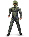Halo Master Chief classic costume for kids.