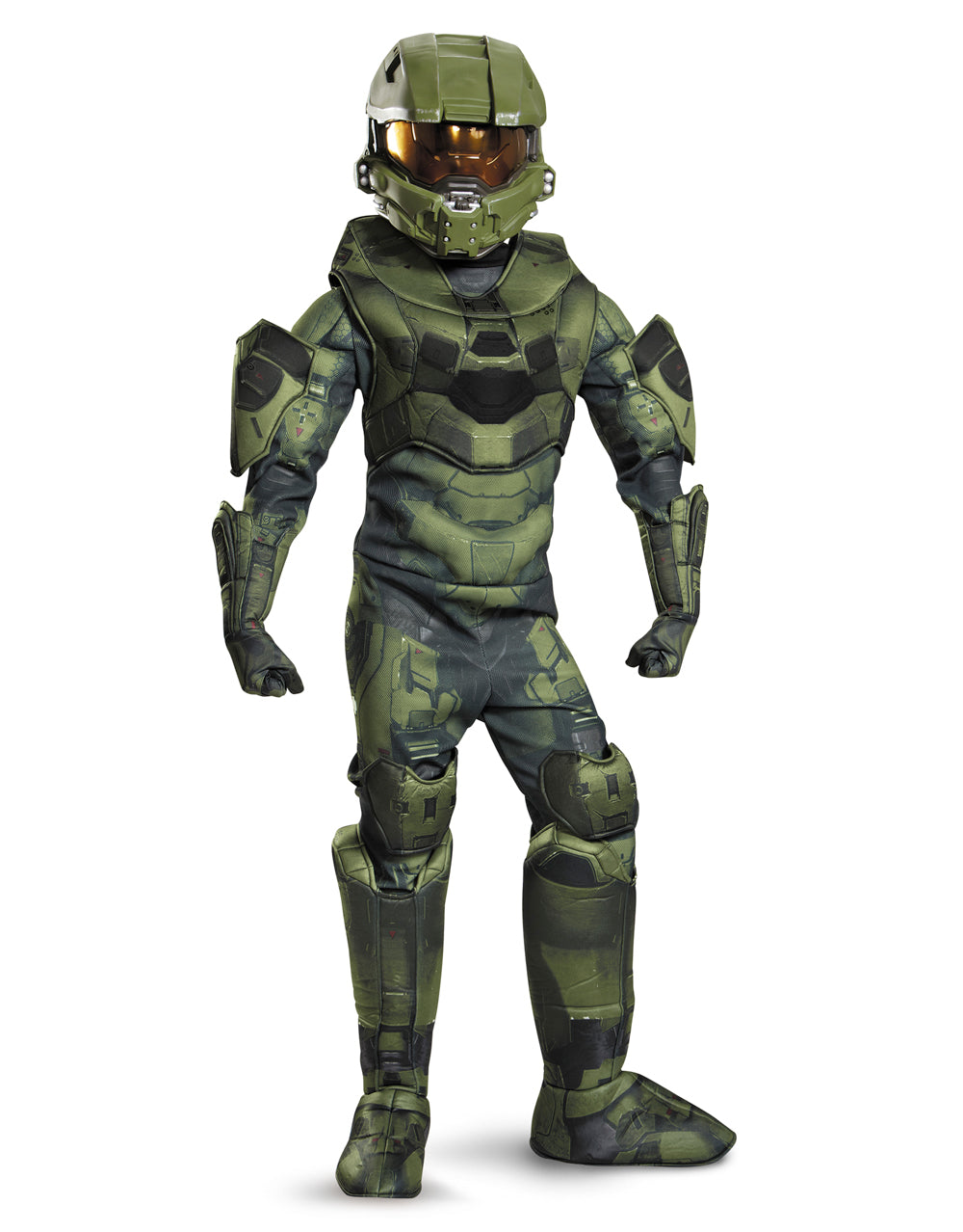 Halo Master Chief prestige costume for kids.
