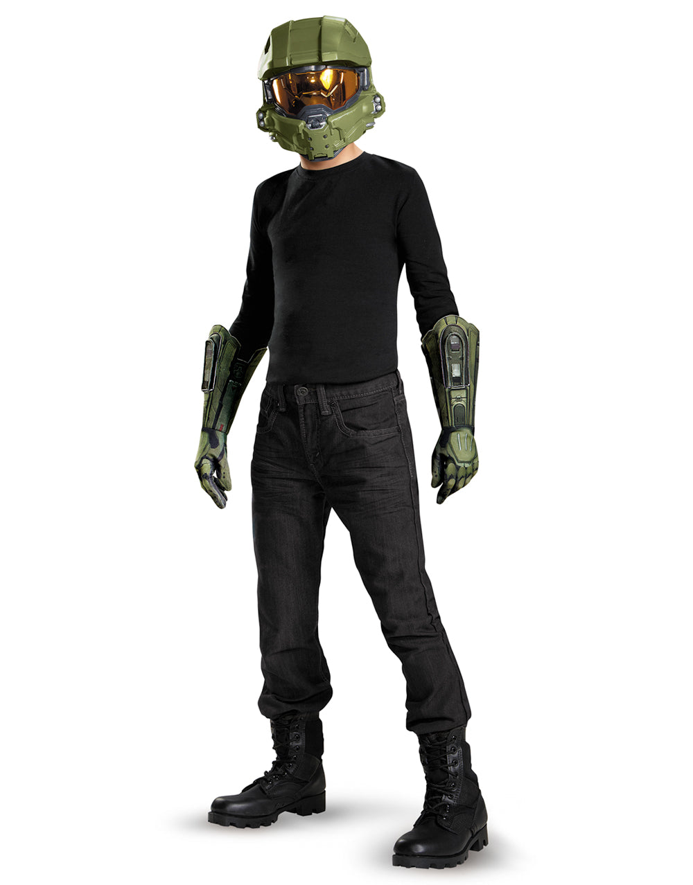 Halo Master Chief kit costume accessory for kids.