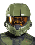 Halo Master Chief half mask costume accessory for kids.